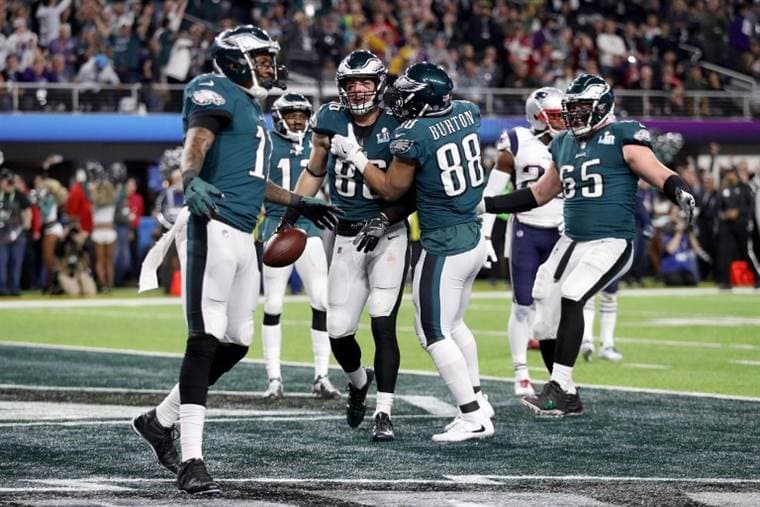 Eagles de Philadelphia ganaron el Super Bowl 2018 |AFP. 