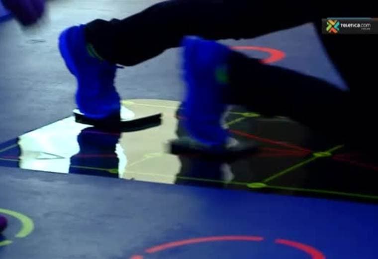 Ejercítese como si estuviera dentro de un videojuego con esta dinámica clase