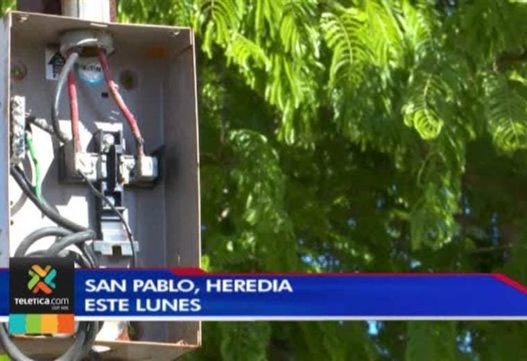 Policía de San Pablo de Heredia recibe hasta 10 denuncias semanales por robo de "cajas de breakers"