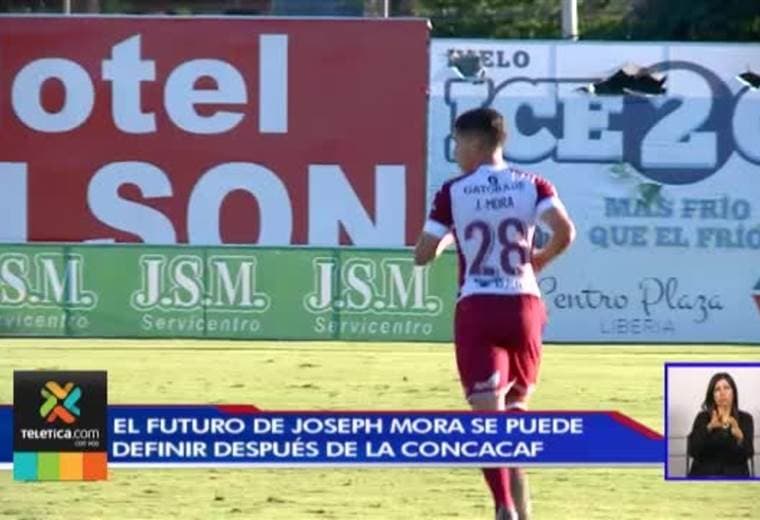 Saprissa negocia el traspaso de Joseph Mora al fútbol de la MLS