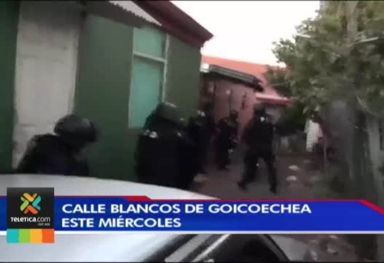 Hombre detenido por drogas en Calle Blancos fue detenido hace dos meses por descuartizamiento