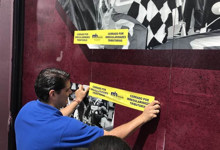 Tributación Directa clausuró el Ricardo Saprissa por cinco días |Miguel Calderón.