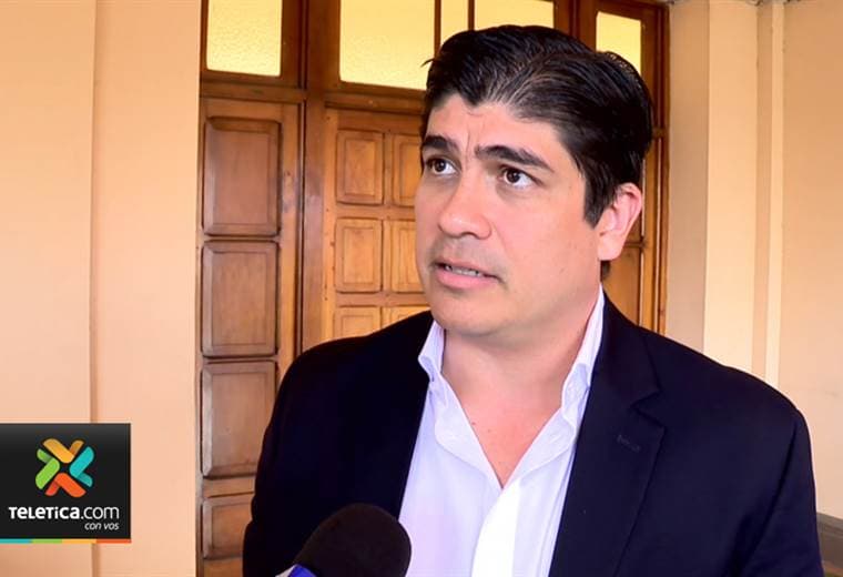 Carlos Alvarado se reunió con los obispos costarricenses de cara a proceso electoral