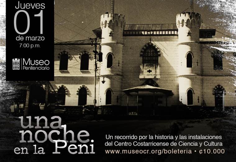 Público en general podrá disfrutar de “Una noche en la Peni” en San José