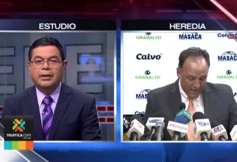 David Patey asegura que sabe que es investigado por el OIJ desde abril del 2016