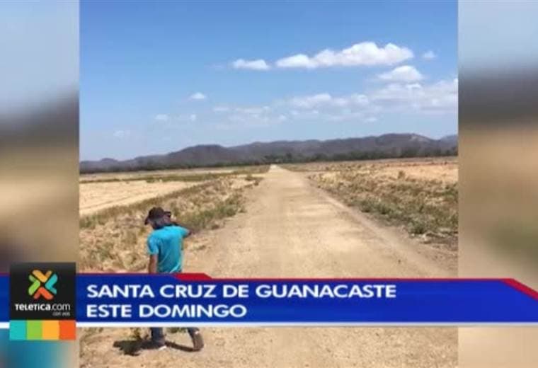 Autoridades tras la pista de responsables de operar pista clandestina en Santa Cruz de Guanacaste