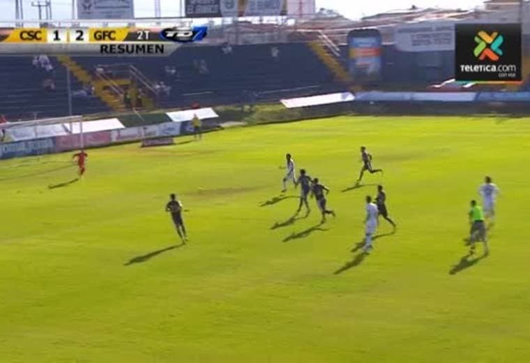 Resumen Fútbol Nacional: Cartaginés 1 - 2 Guadalupe FC