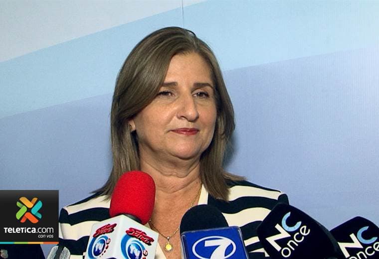 Fiscal general Emilia Navas, se defendió de las declaraciones de David Patey