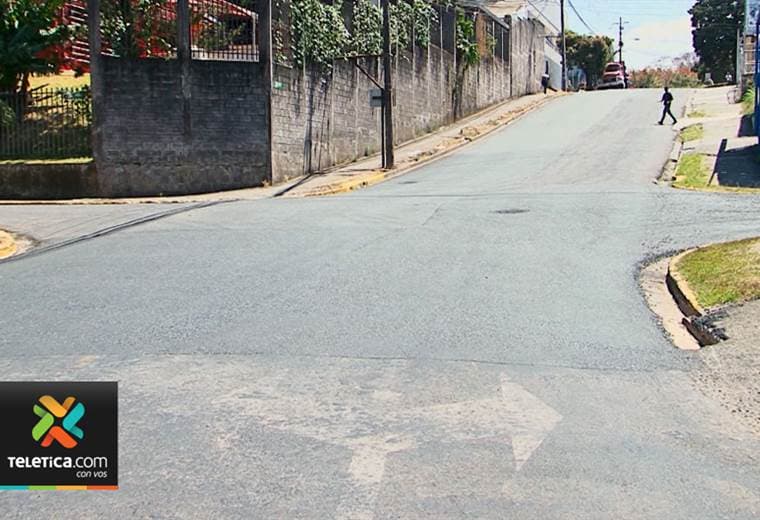 Municipalidad de San José reparó una transitada calle que comunica a Tibás con La Uruca