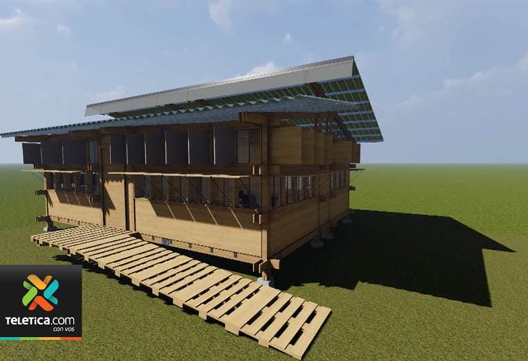 Estudiantes de UCR diseñaron casas temporales de bajo costo aptas para emergencias