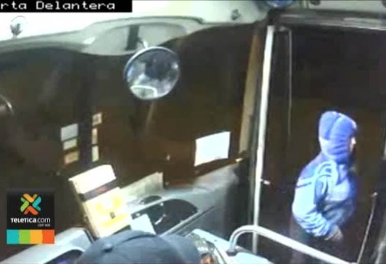 OIJ busca a sospechosos de asalto a autobús en Santo Domingo de Heredia