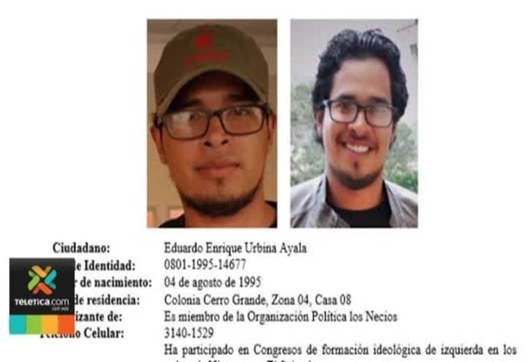 Hondureño con alerta de Interpol por uso de explosivos fue detenido en Peñas Blancas y pide refugio
