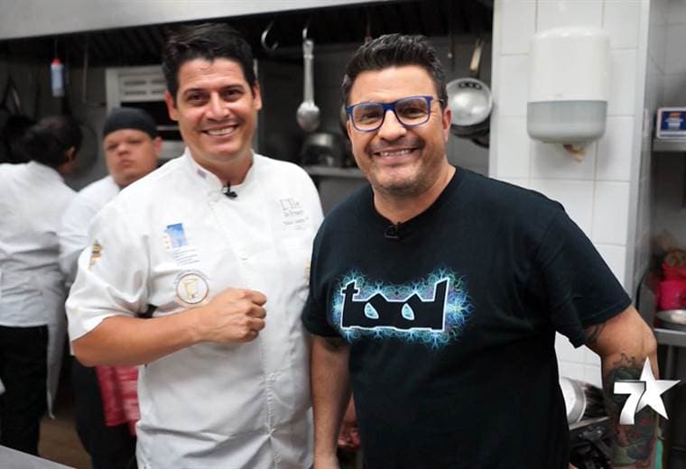 Esta semana el chef Rafael se fue de Gastro tour al restaurante L`lle de France   que se ubica en Escazú.