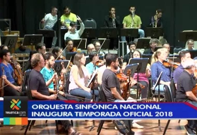 La OSN inaugura la temporada de conciertos de este 2018 bajo la dirección de reconocido director internacional