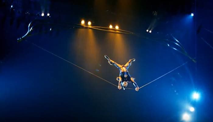 Acróbata del Cirque du Soleil muere.