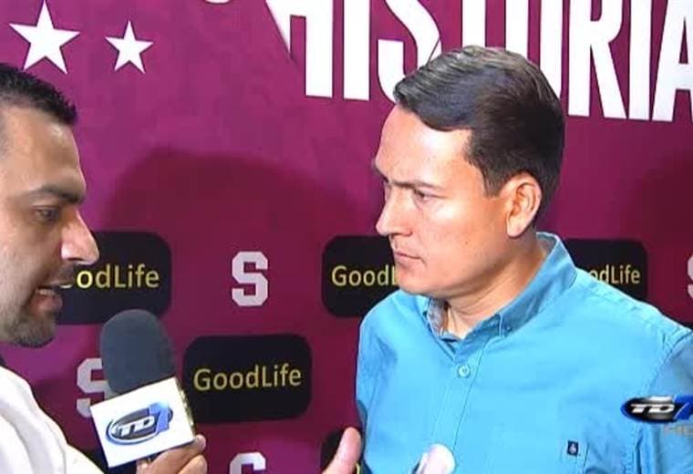 Esteban Campos medico Saprissa