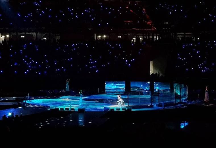 Juegos Paralímpicos de Invierno de Pyeongchang.