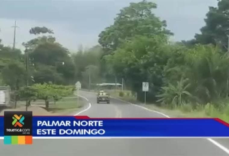 Video capta persecución y aprehensión de motociclista por parte de oficiales de tránsito