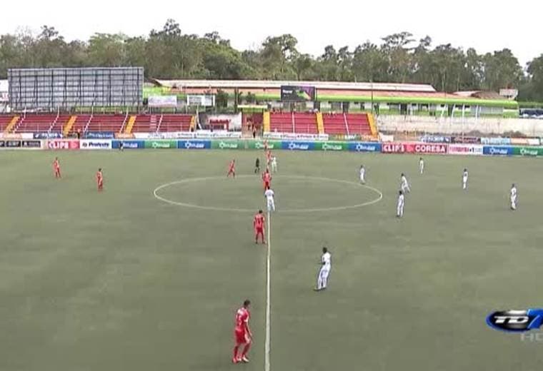 Fútbol Nacional: Santos 1 vs 0 Grecia