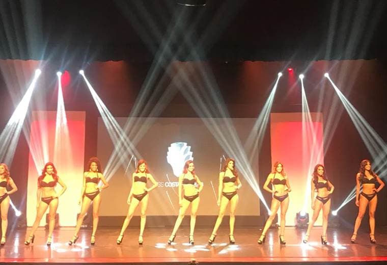Canal 7 presentó oficialmente a las nueve finalistas al certamen Miss Costa Rica 2018