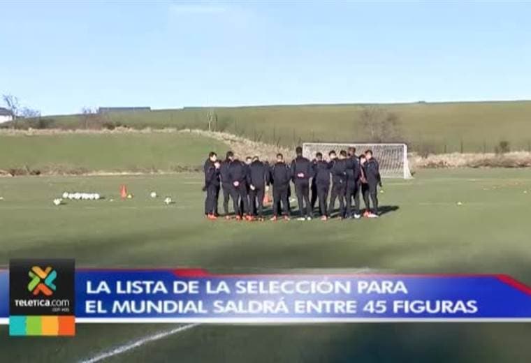 Fogueos contra Escocia y Túnez le permitirán afinar la lista de jugadores para el mundial