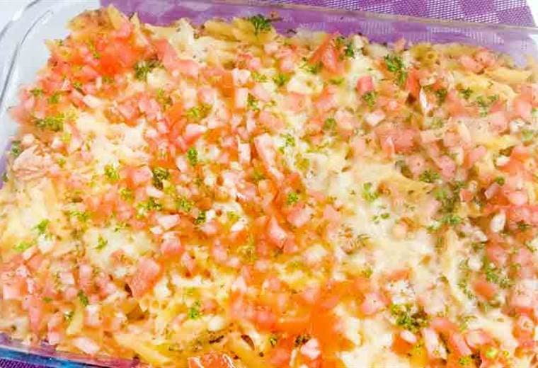 Receta: Pasta con atún y chile jalapeño