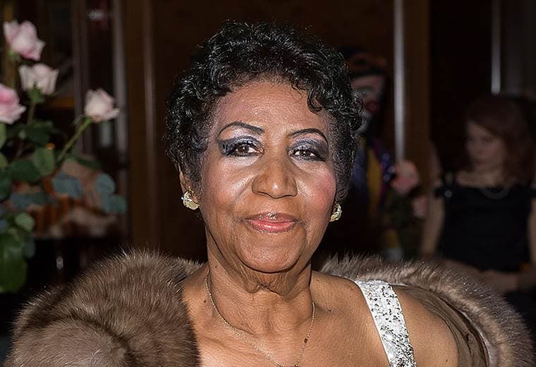 Aretha Franklin.
