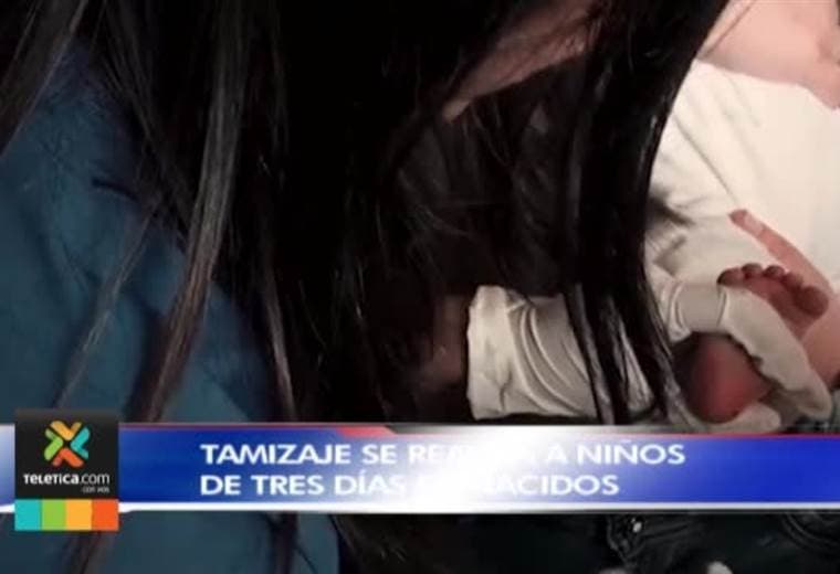 El tamizaje es una prueba que se realiza a los tres días de nacido y puede salvar vidas