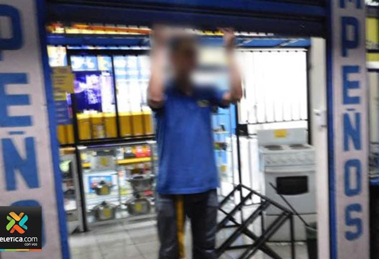 Sujetos asaltaron local de compra y venta en Filadelfia