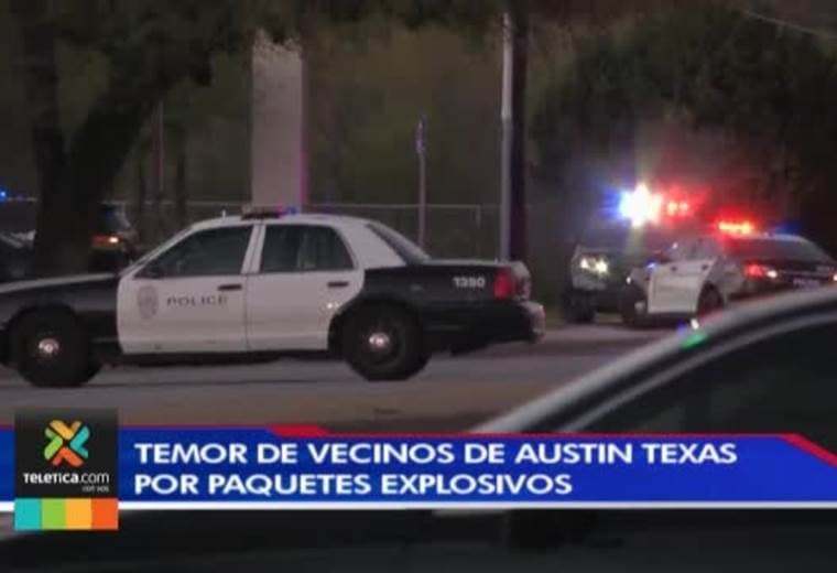 Ticos en Texas relatan incertidumbre por misteriosa explosión de 5 paquetes en últimos días