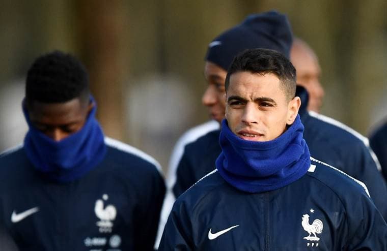 Ben Yedder, selección de Francia.|AFP