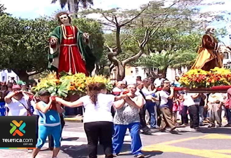 Procesiones, actos litúrgicos y culturales colmarán calles de San José en Semana Santa