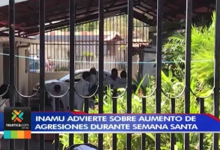 INAMU advierte de un aumento de violencia en los hogares durante Semana Santa