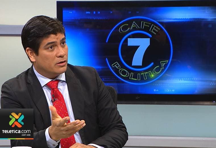 Café Política: Candidato Carlos Alvarado Quesada