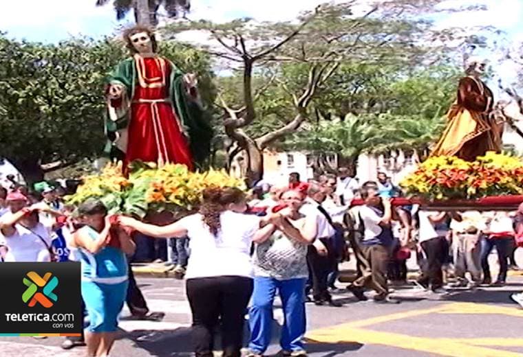 Procesiones de Semana Santa estarán acompañadas por actos culturales en las calles de San José
