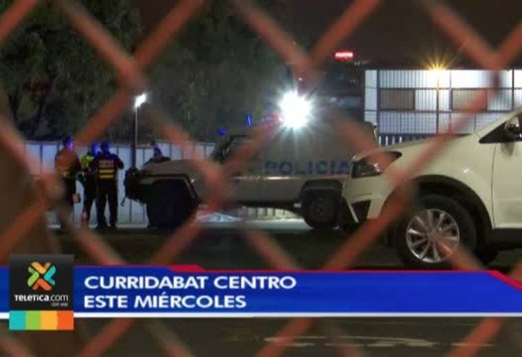 Los sicarios que mataron de 35 disparos al dueño de parqueo en Curridabat dejaron ver sus rostros
