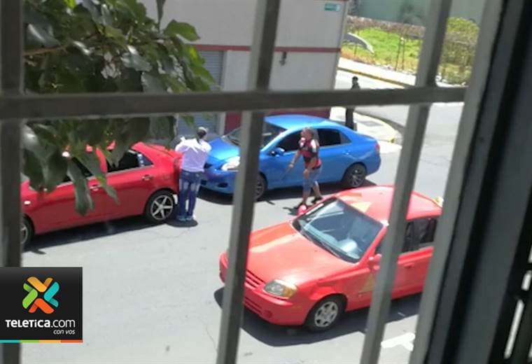 Familia del taxista que resultó herido en riña con machete asegura que irá hasta últimas instancias