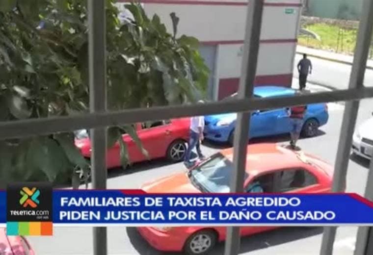 Familia del taxista que resultó herido en riña con machete asegura que irá hasta últimas instancias