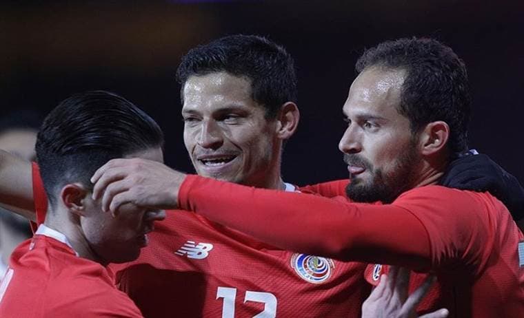 La Selección de Costa Rica derrotó 1-0 Escocia |Fedefútbol. 