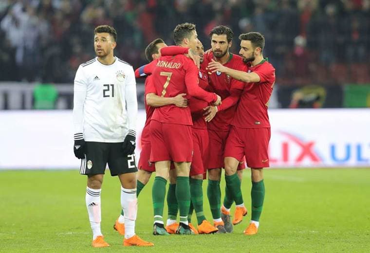 Portugal estará en el próximo Mundial de Rusia 2018.|Federación de Portugal