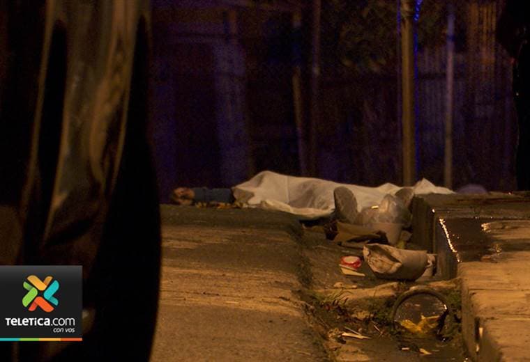 OIJ trata de ubicar a los responsables de asesinar a dos hombres en Cristo Rey