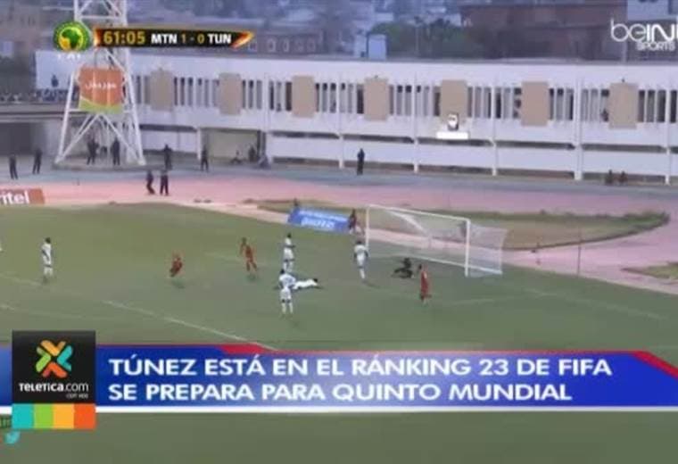 Conozca más de la selección de Túnez