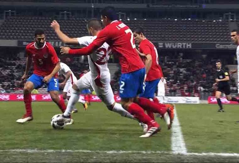 Reviva el partido Túnez vs Costa Rica 27 Marzo 2018