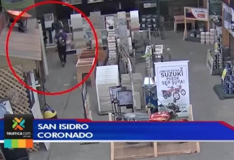 OIJ requiere colaboración para ubicar a varios sospechosos de robos y hurtos