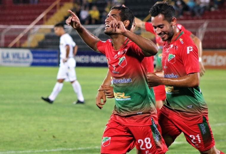 Carmelita derrotó a Liberia en el Morera Soto.|Prensa Carmelita