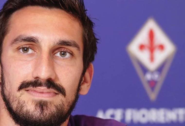Davide Astori, exjugador de la Fiorentina que falleció el 4 de marzo.|Fiorentina