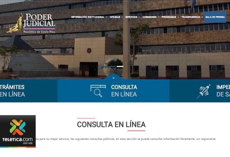 Hoja de delincuencia la puede solicitar en línea