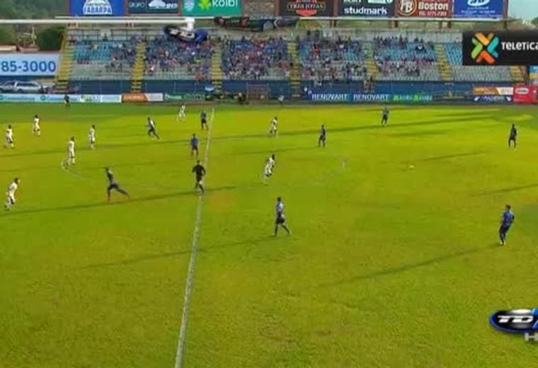 Fútbol Nacional: Pérez Zeledón 0 - 1 UCR