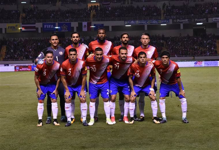 La Selección de Costa Rica |Julio Naranjo. 