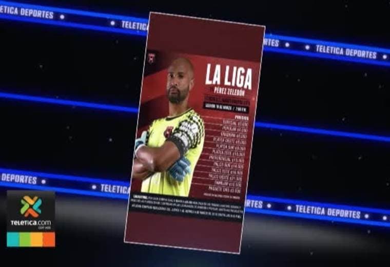 Patrick Pemberton asegura que tiene que luchar por la titularidad en el arco de Alajuelense